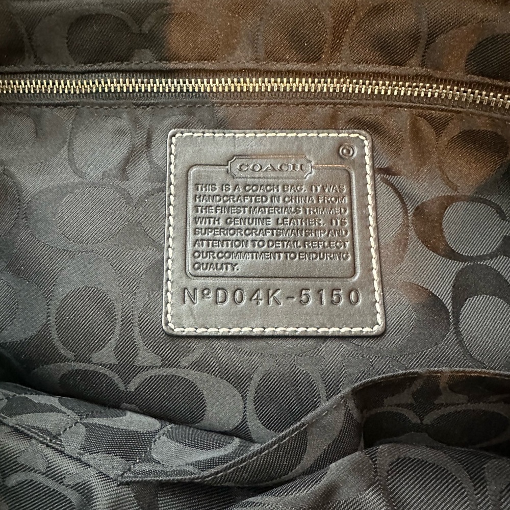 Coach Computer bag - Picture 4 of 4